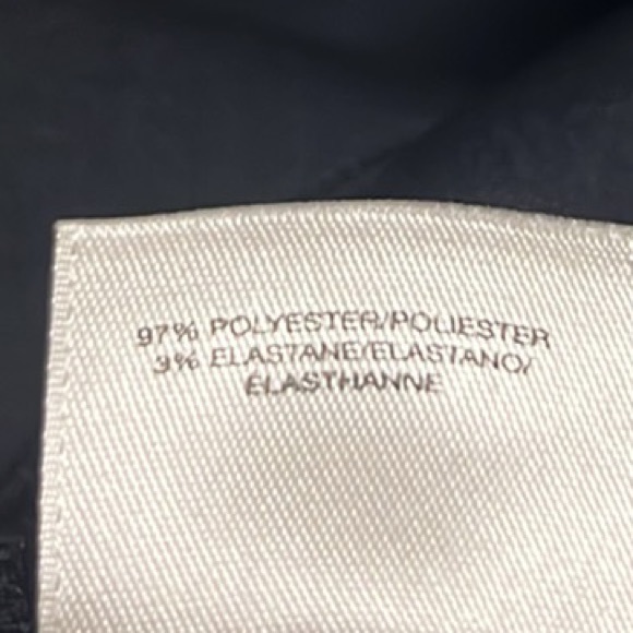 Annie Klein, Sleeveless, Scoop Neckline, Beautiful Hem Dress, Multi, Size 10 - Picture 7 of 7